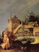 Landscape with Tobias and the Angel BLOEMAERT, Abraham